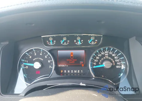 2013 Ford F-150 Lariat from USA, damaged, VIN 1FTFW1ET9DFD30207